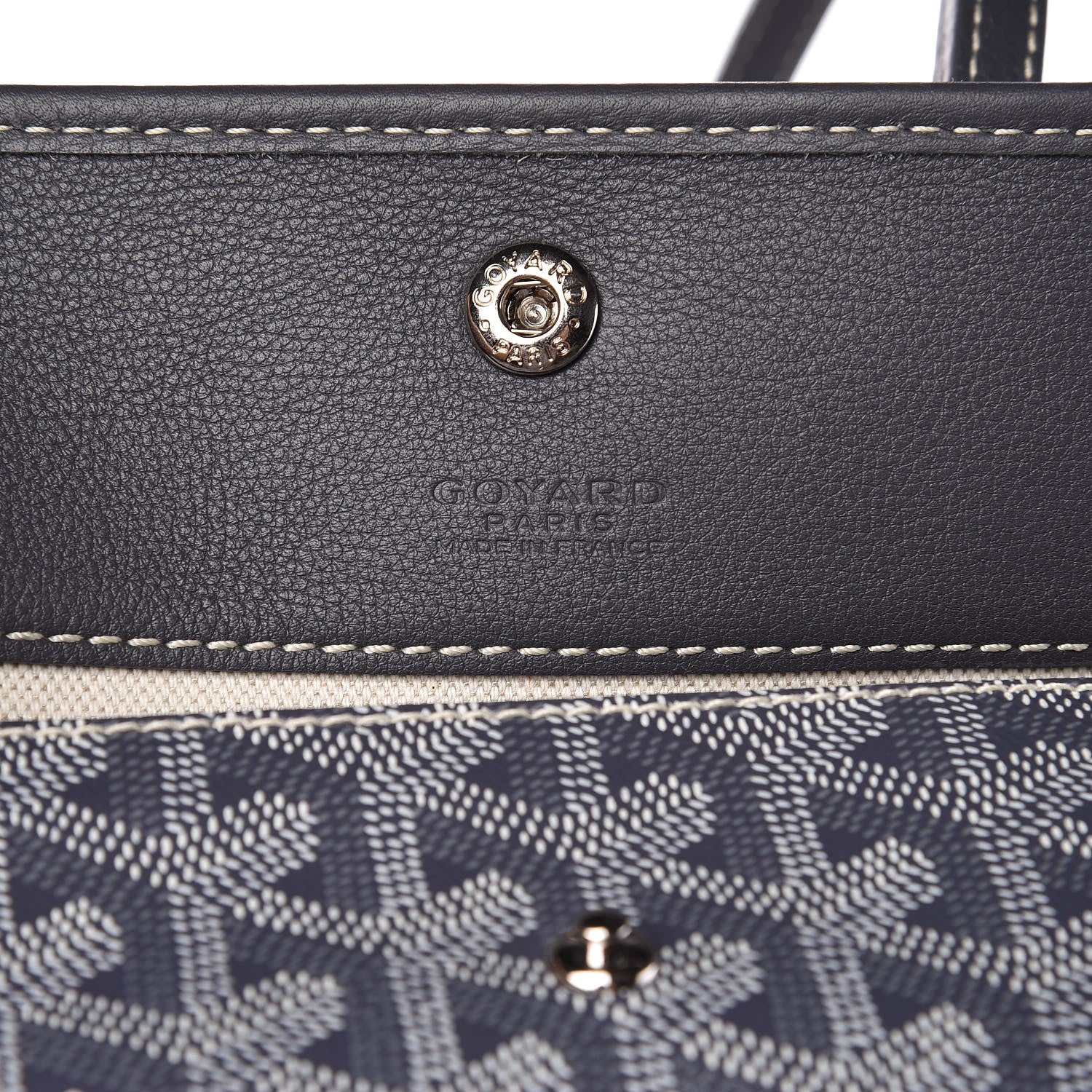 Goyard Goyardine Saint Louis PM Grey 7 of 9