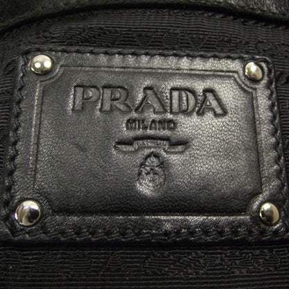 Prada Tessuto Nappa Mordore Tote Black 8 of 12