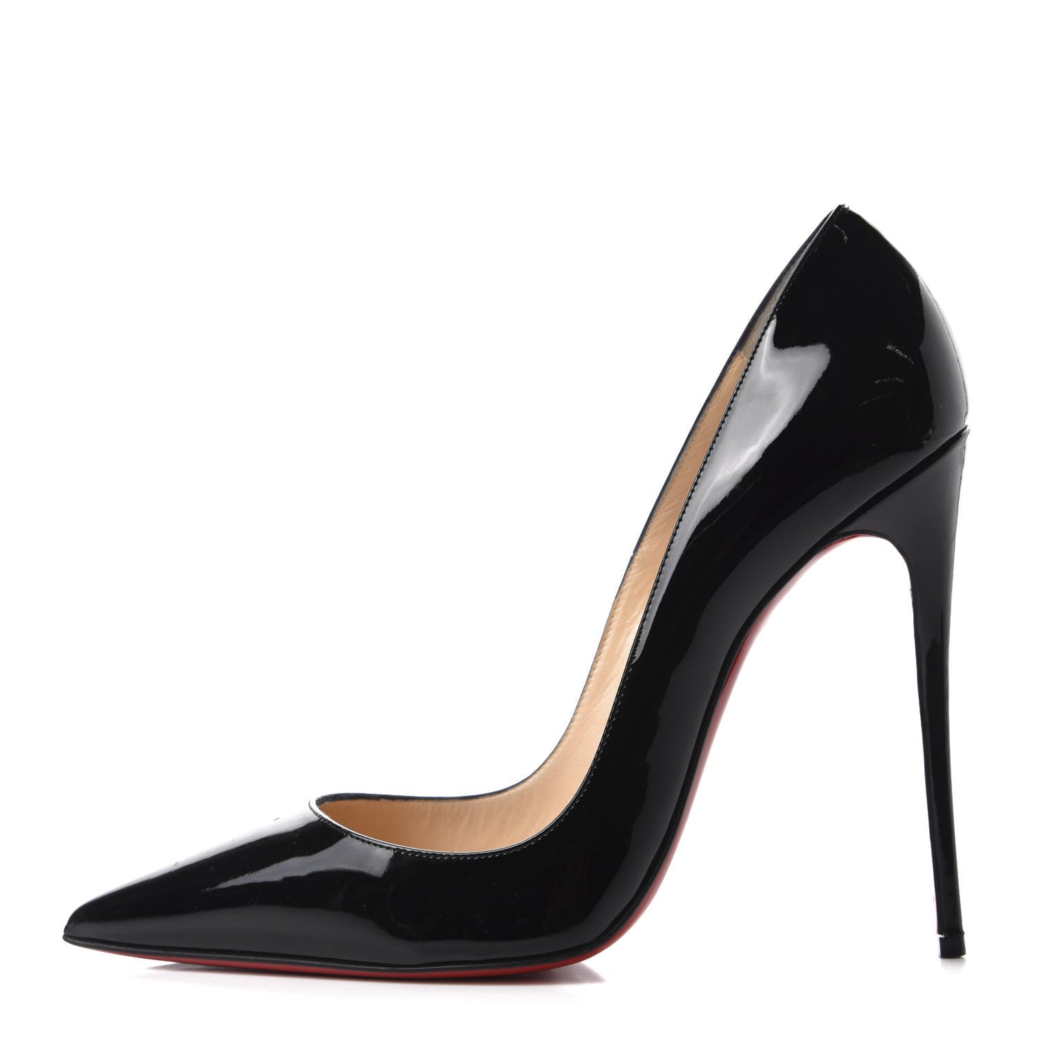 Christian Louboutin Patent So Kate 120 Pumps 40 Black 1 of 10
