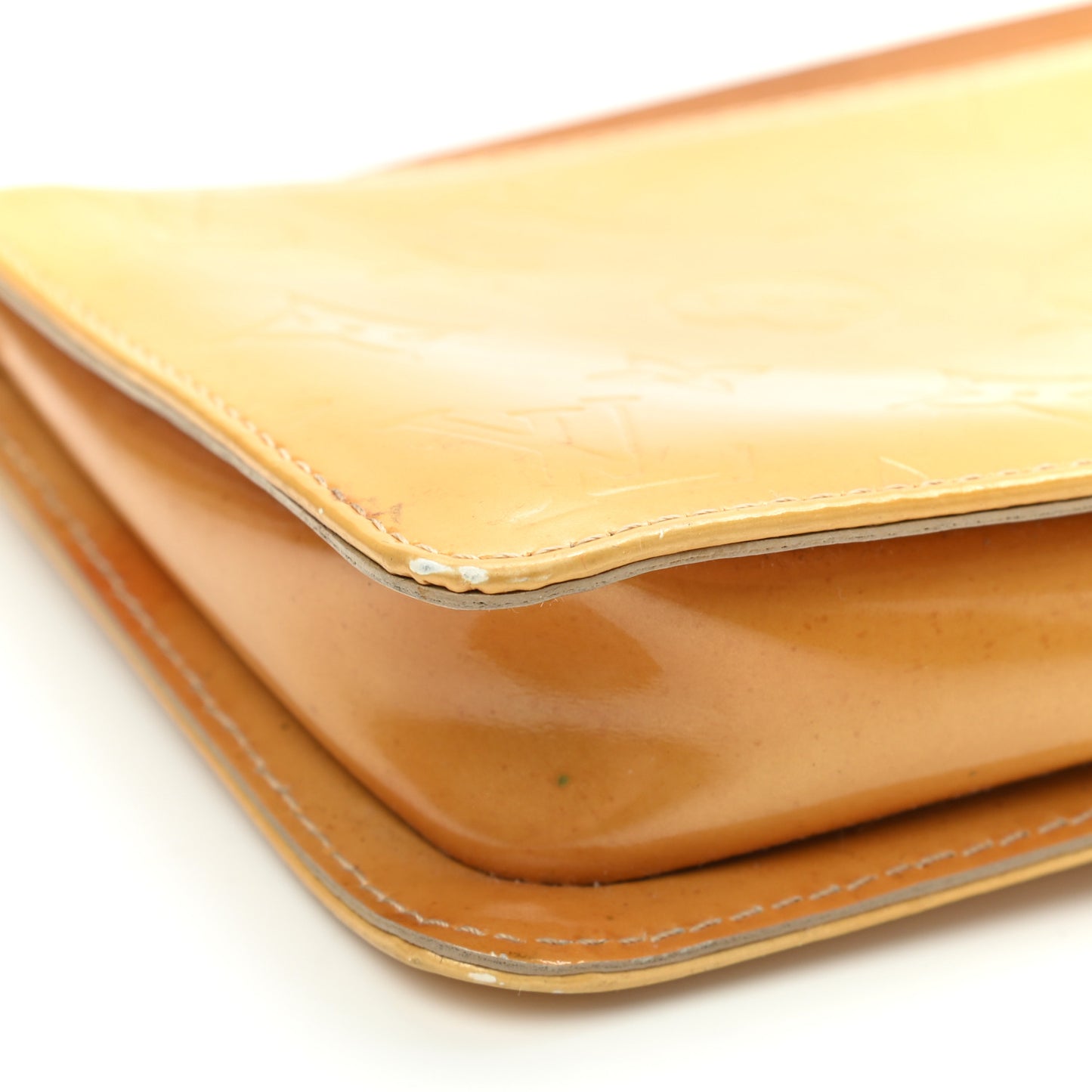 Vernis Lexington Pochette Beige