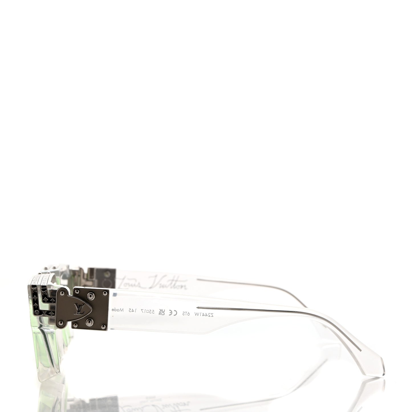 Acetate 1.1 Millionaires Z2441W Sunglasses Green