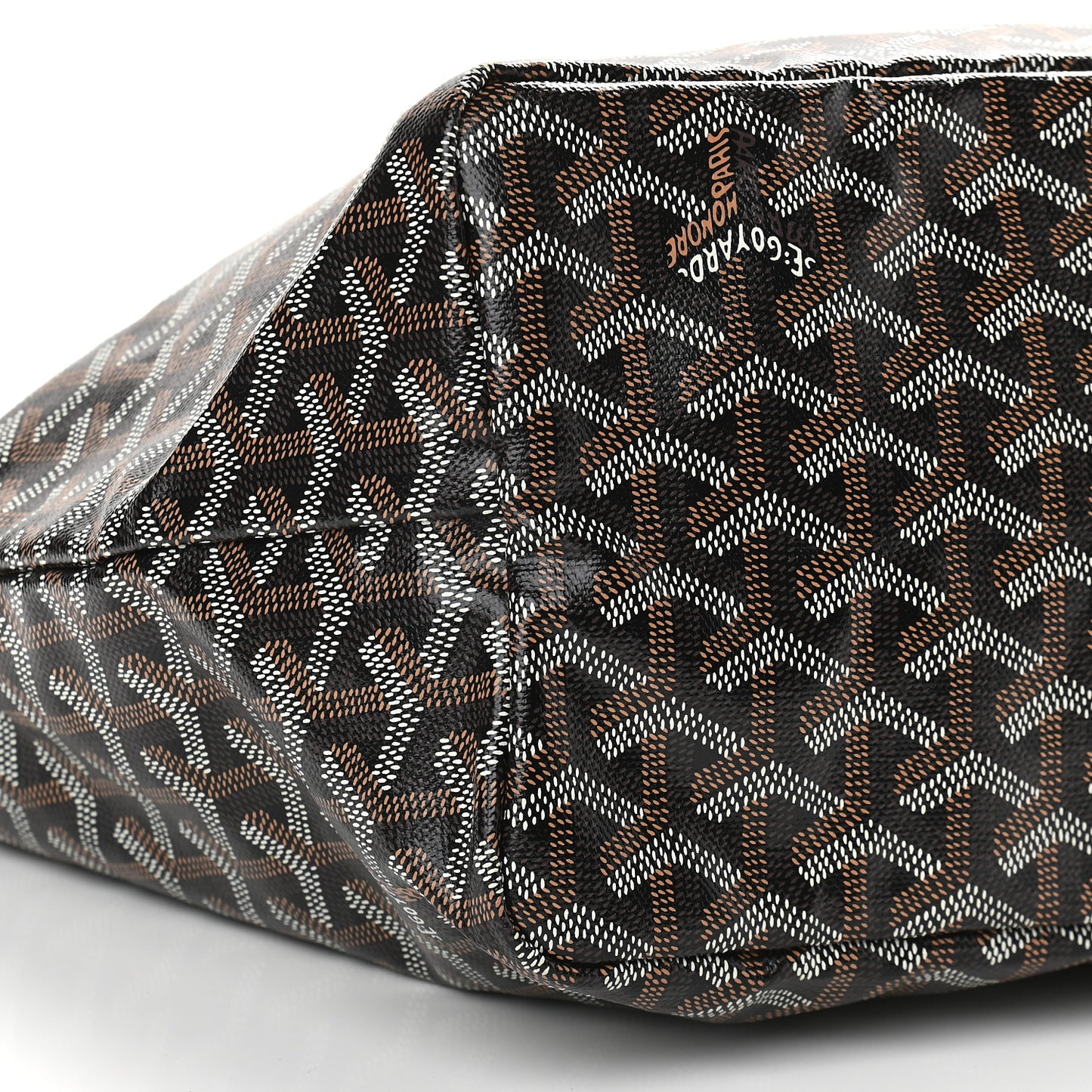 Goyardine Saint Louis PM Black Gold