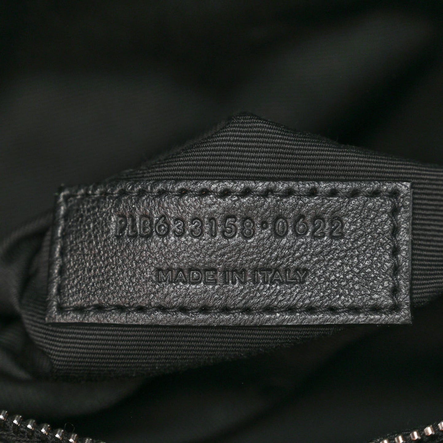 Crinkled Calfskin Matelasse Monogram Medium Niki Chain Satchel Military Olive