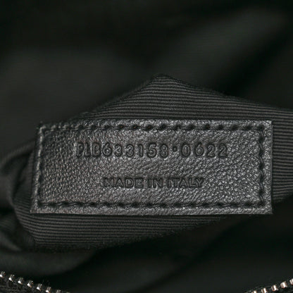 Saint Laurent Crinkled Calfskin Matelasse Monogram Medium Niki Chain Satchel Military Olive 7 of 10