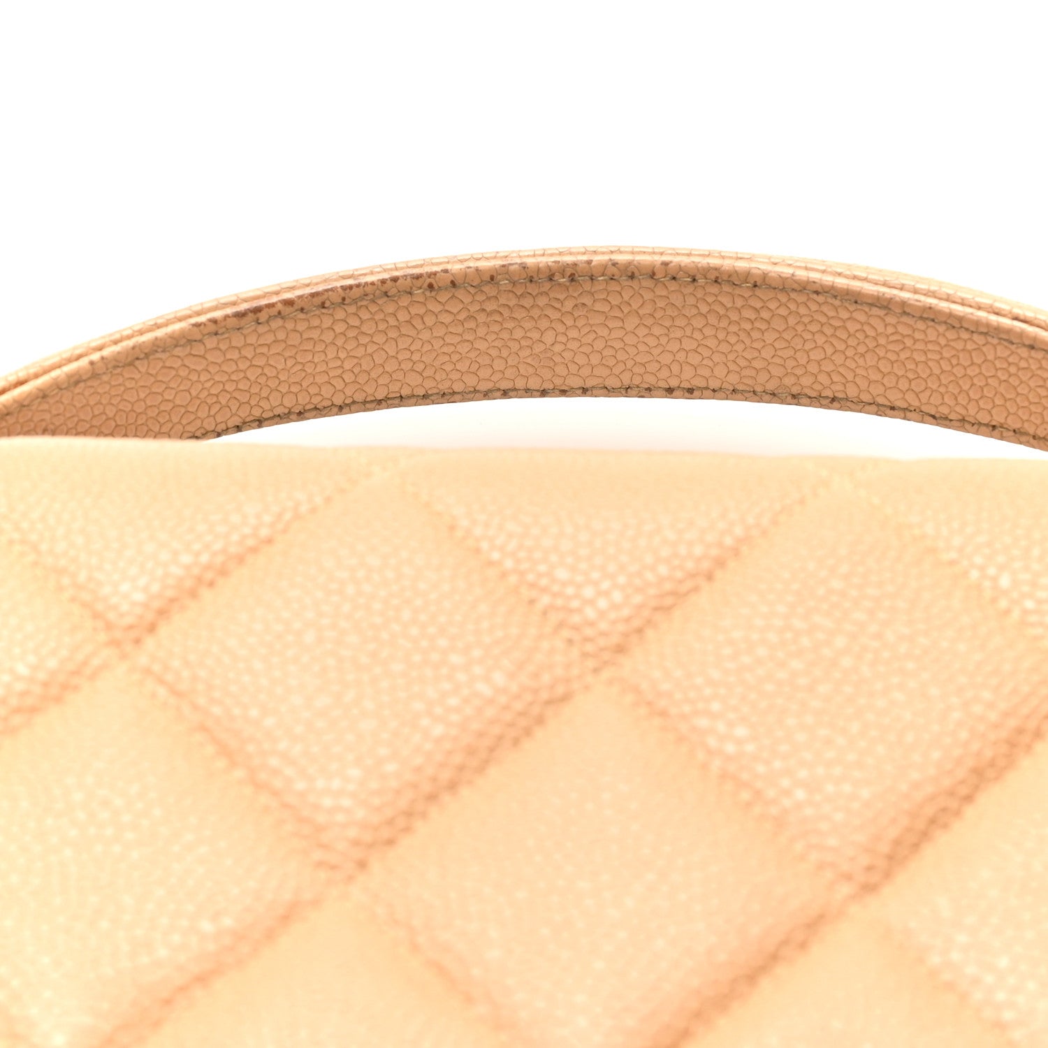 Chanel Caviar Quilted Briefcase Laptop Bag Beige 12 of 12