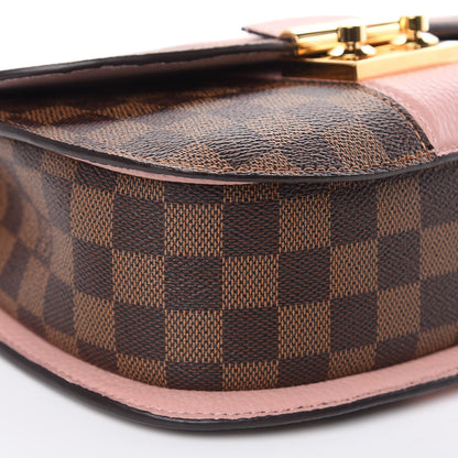 Louis Vuitton Damier Ebene Cuir Taurillon Wight Magnolia 7 of 9