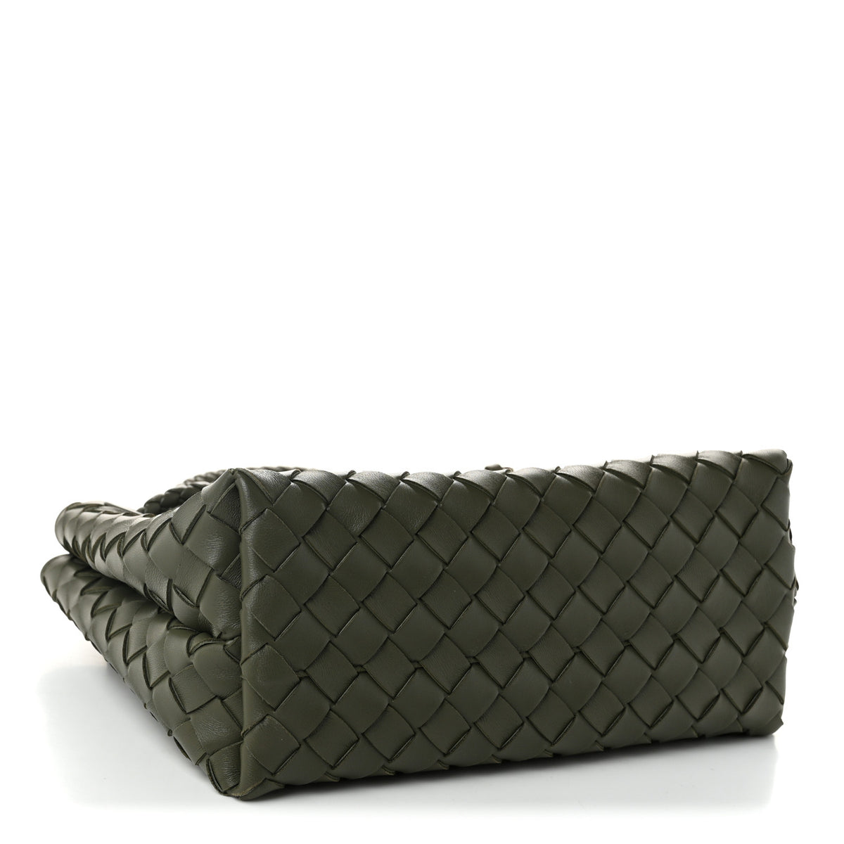 Nappa Intrecciato Small Andiamo Shoulder Bag Pickle