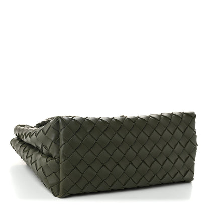 Bottega Veneta Nappa Intrecciato Small Andiamo Shoulder Bag Pickle 4 of 9