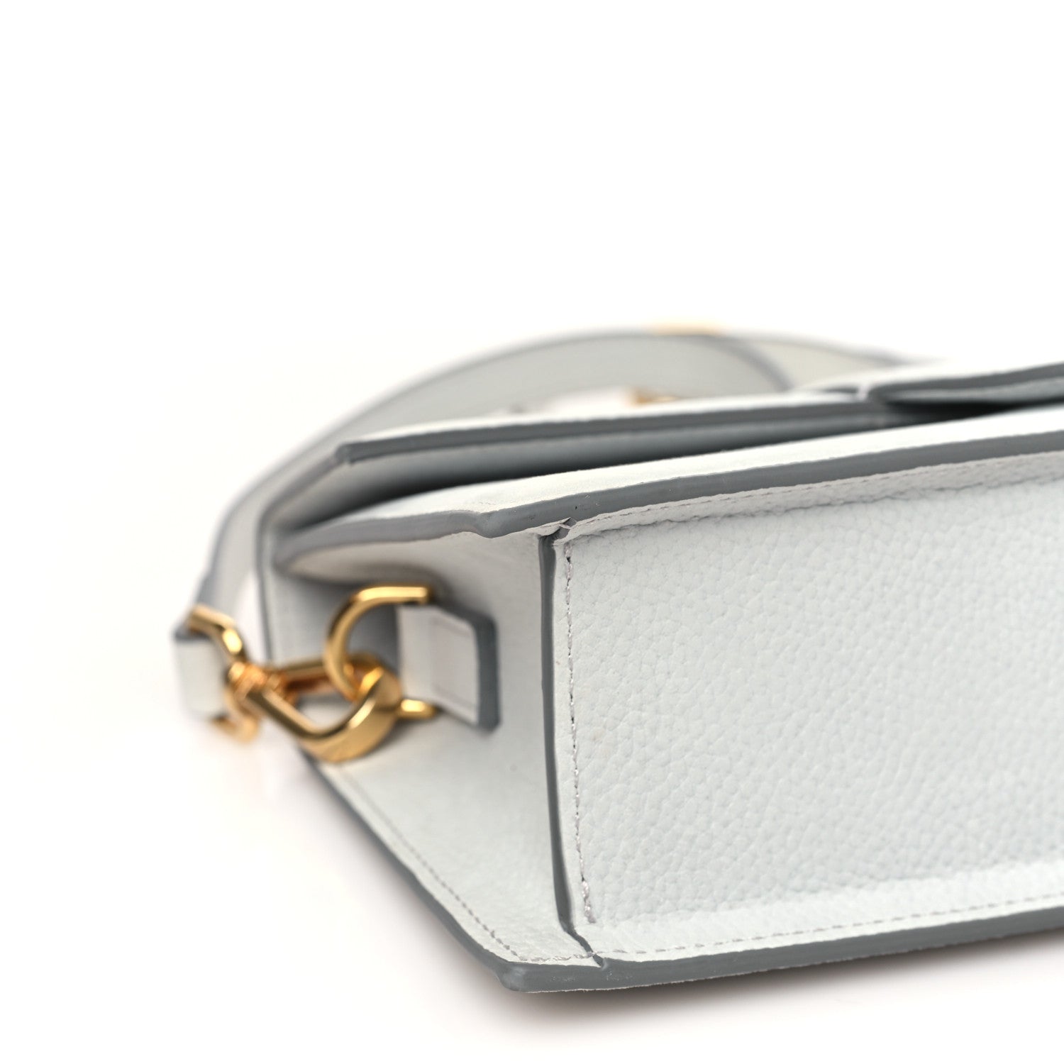 Jacquemus Nubuck Le Grand Bambino Light Grey 7 of 9