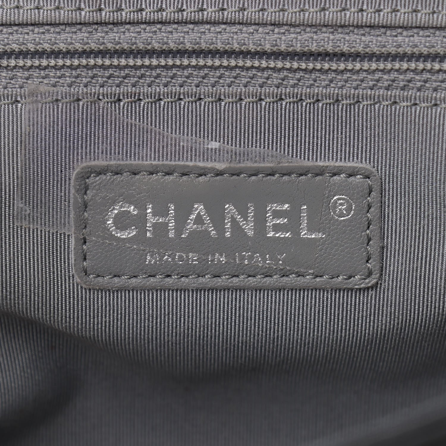 Chanel Washed Lambskin Quilted Chain Around Messenger Black 6 of 10