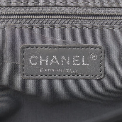 Chanel Washed Lambskin Quilted Chain Around Messenger Black 6 of 10