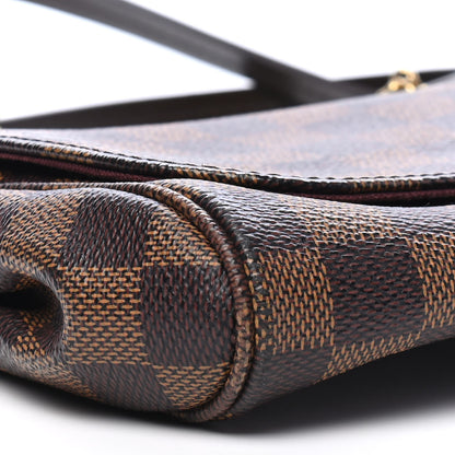 Louis Vuitton Damier Ebene Favorite PM 8 of 9