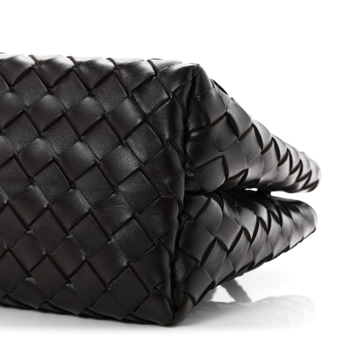 Bottega Veneta Nappa Intrecciato Small East West Andiamo Shoulder Bag Fondant 10 of 10