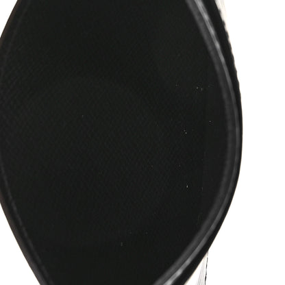 Louis Vuitton Epi Card Holder Black 5 of 8