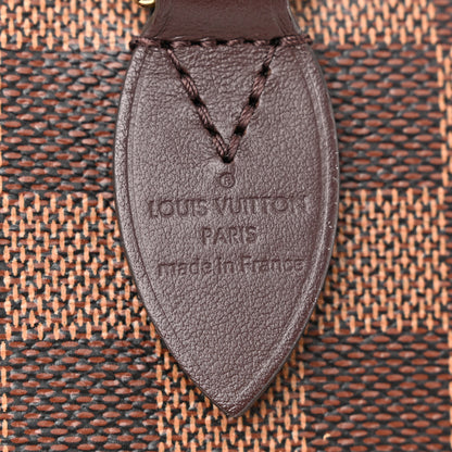 Louis Vuitton Damier Ebene Speedy Bandouliere 20 6 of 10