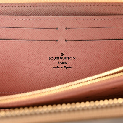 Louis Vuitton Damier Azur Summer Trunks Clemence Wallet 6 of 10