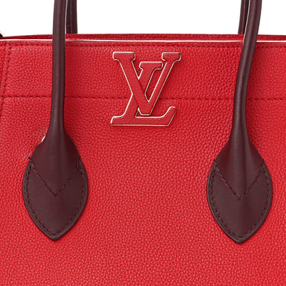 Louis Vuitton Calfskin Freedom Rubis 7 of 11
