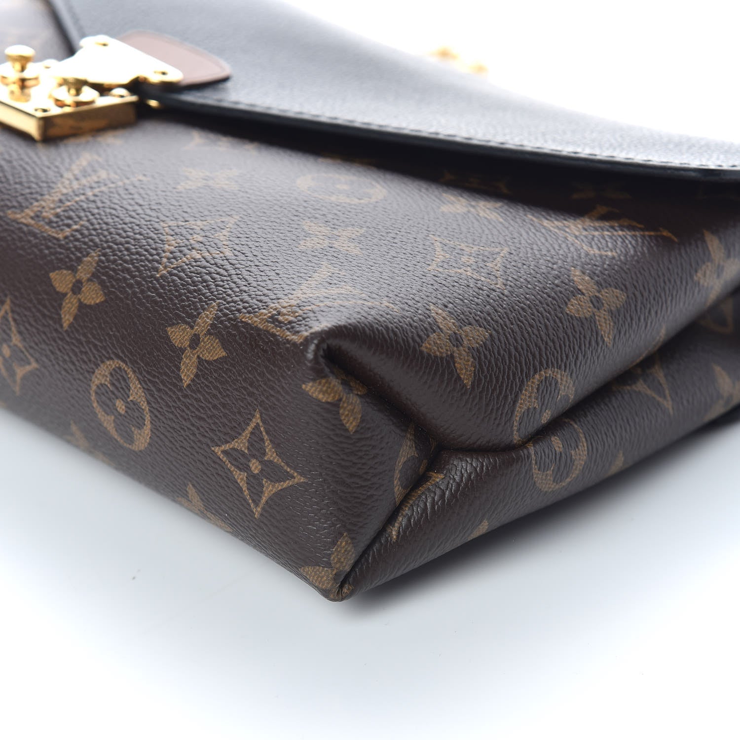 Louis Vuitton Monogram Pallas Chain Black 6 of 11