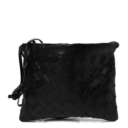 Bottega Veneta Nappa Intrecciato Small Dustbag Black 1 of 10