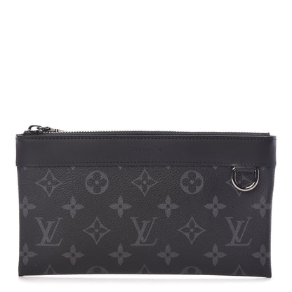 Louis Vuitton Monogram Eclipse Discovery Pochette 1 of 7