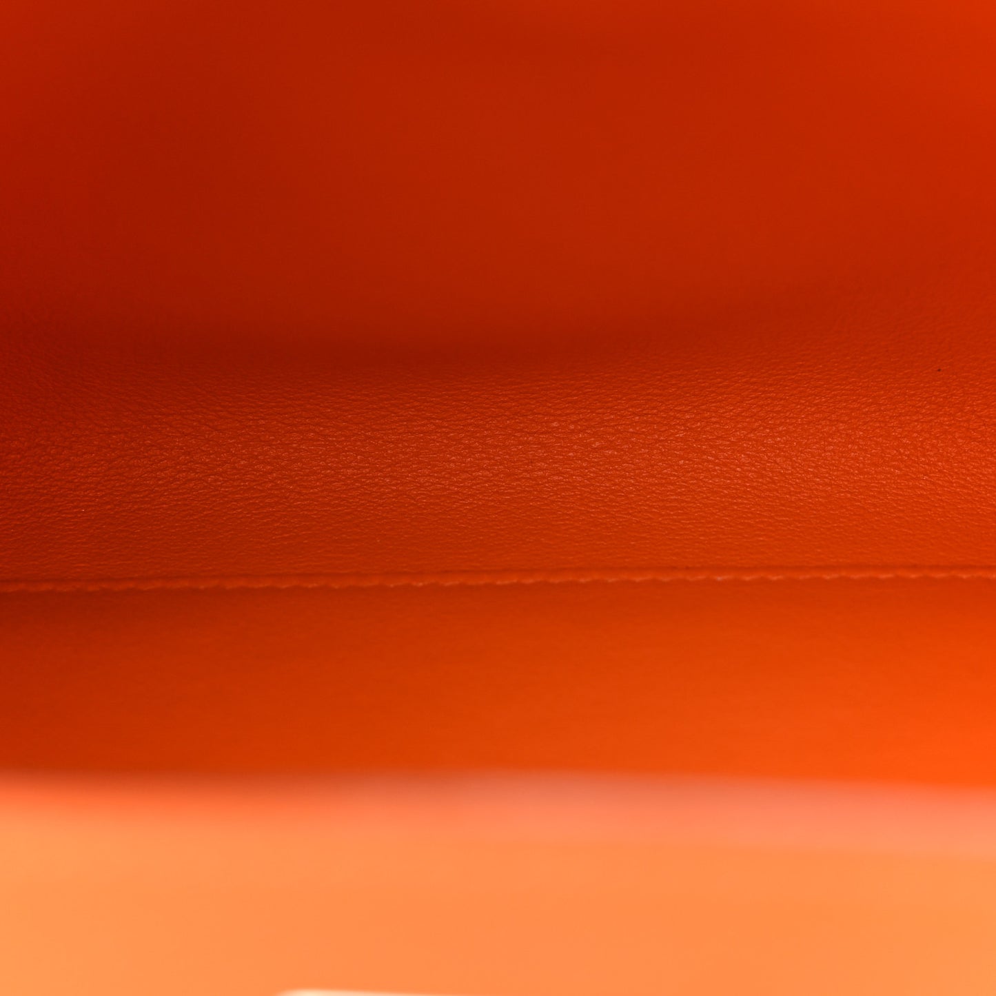 Evergrain Kelly Longue Clutch Pochette Orange