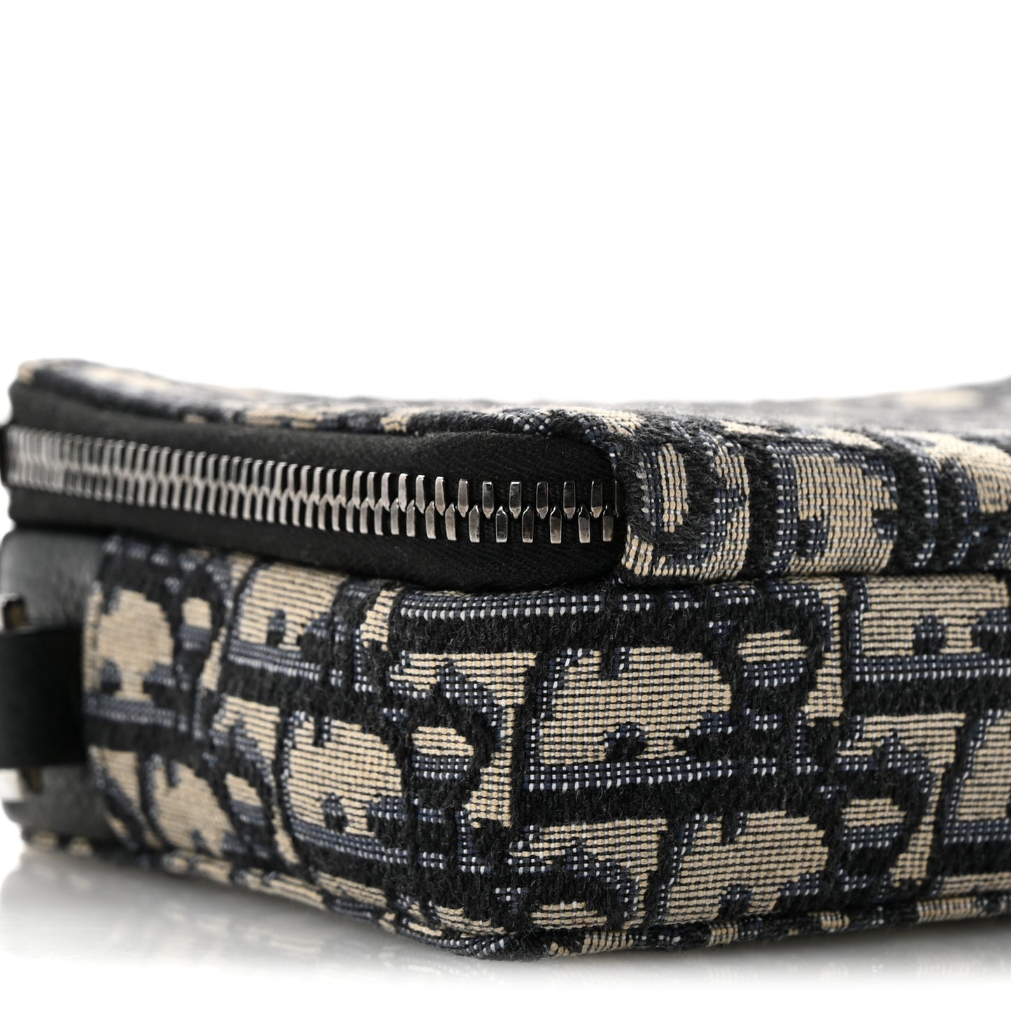 Oblique Pouch Navy Blue