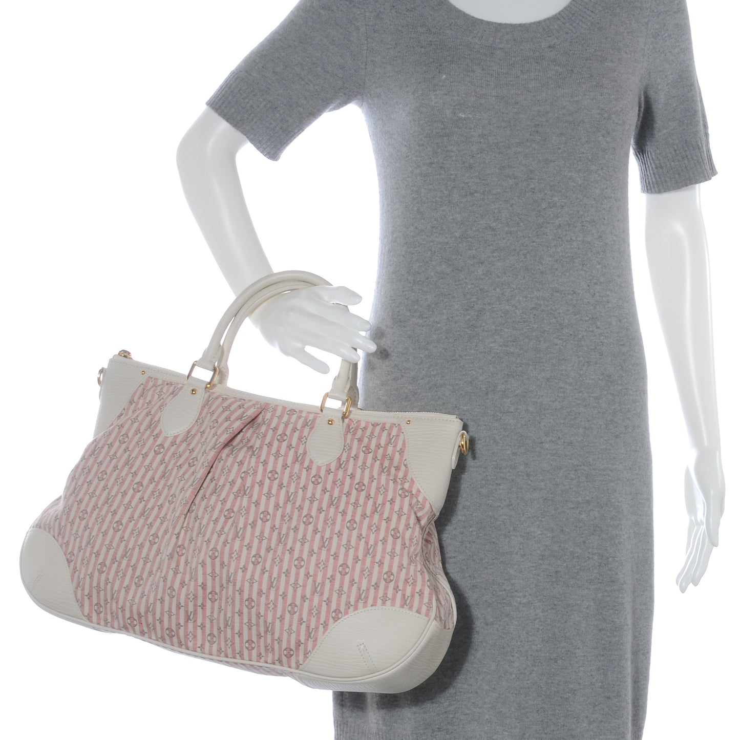 Mini Lin Croisette Marina GM Rouge