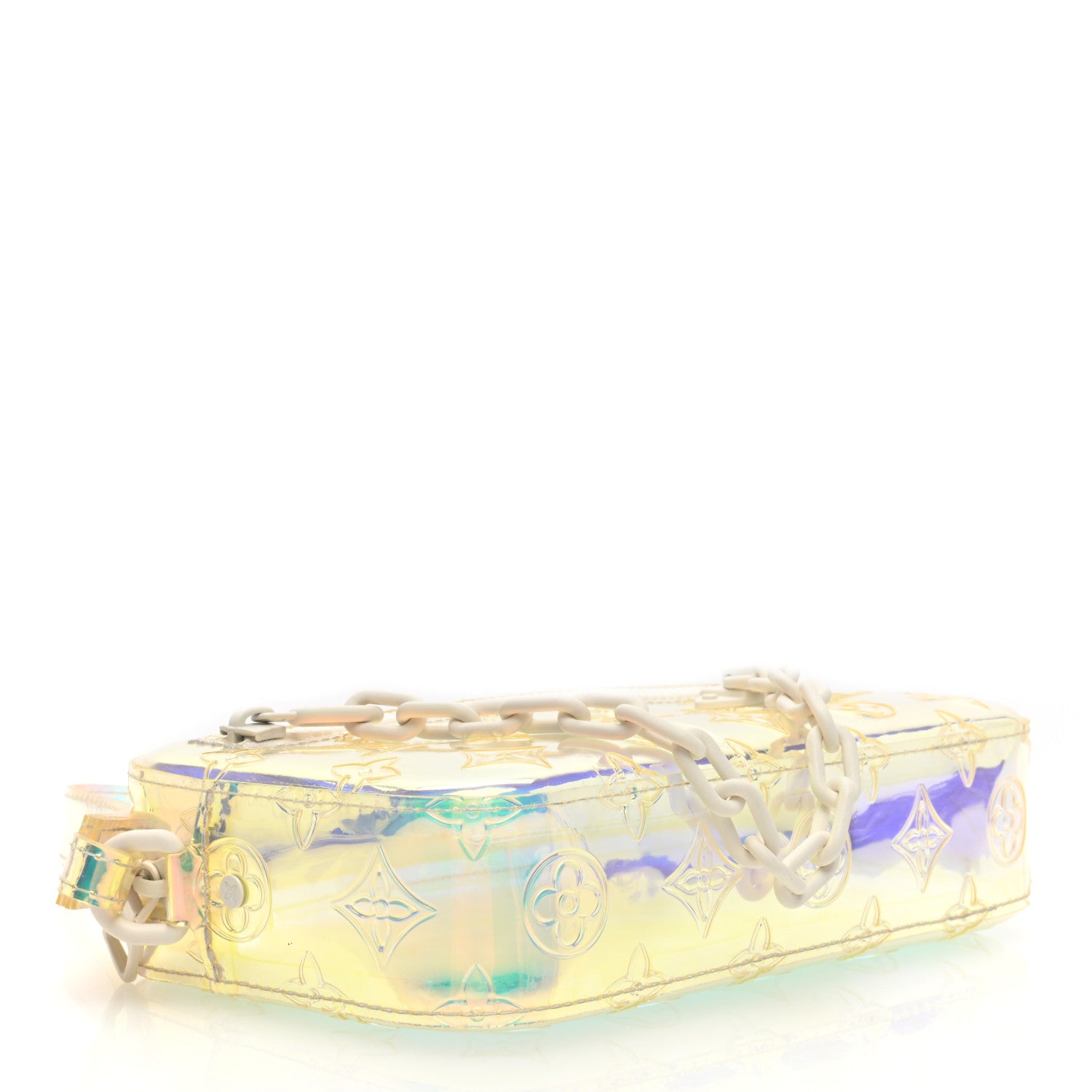 Louis Vuitton PVC Monogram Pochette Volga Iridescent Prism 4 of 6