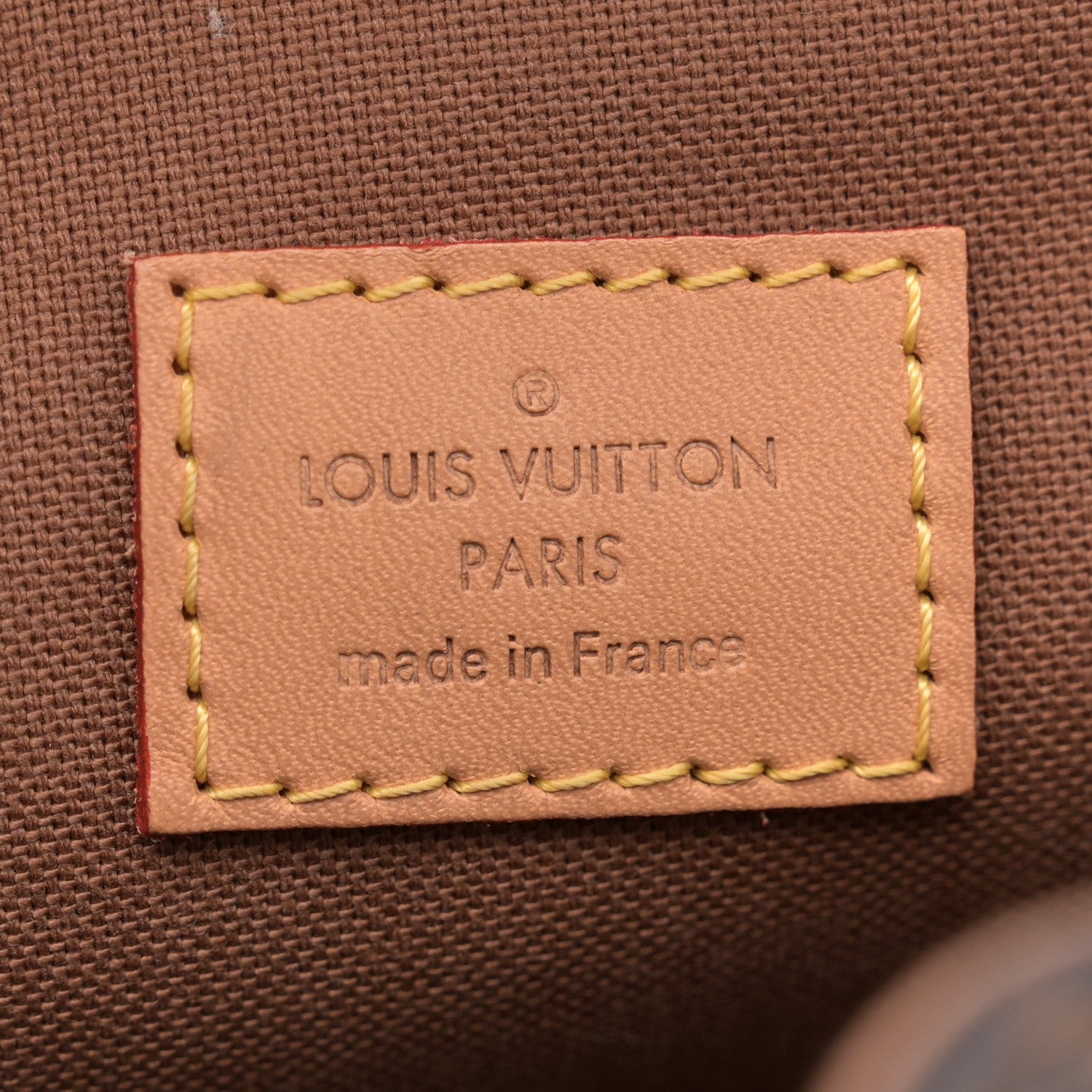 Louis Vuitton Monogram Montsouris PM 6 of 11