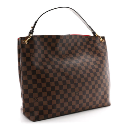 Louis Vuitton Damier Ebene Graceful MM 3 of 11