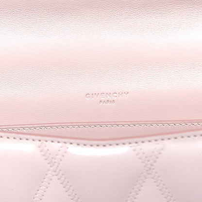 Givenchy Goatskin Quilted GV3 Strap Wallet Pale Pink 5 of 8