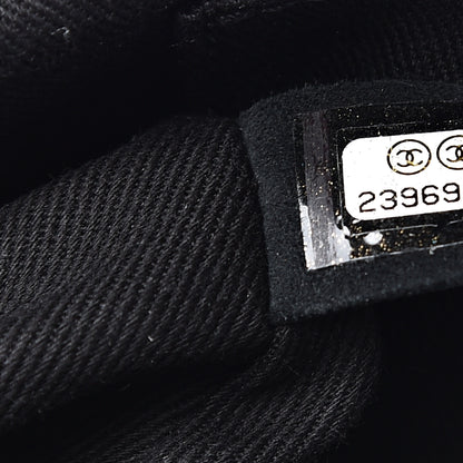 Chanel Caviar Stitched Banane Waist Bag Fanny Pack Black 6 of 8