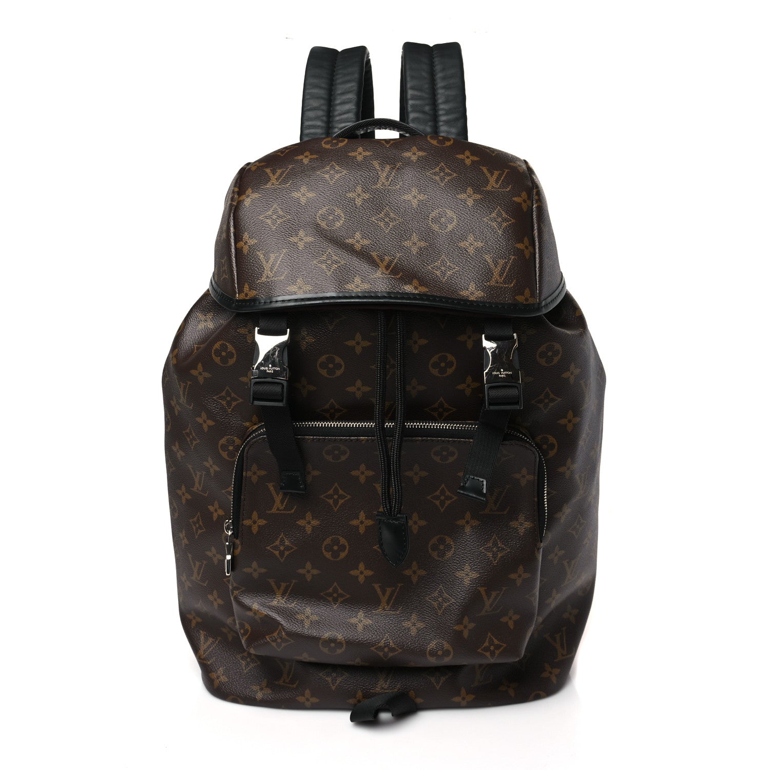 Louis Vuitton Monogram Macassar Zack Backpack 1 of 7