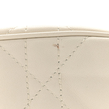 Christian Dior Lambskin Cannage CD Lounge Bag Latte 11 of 13