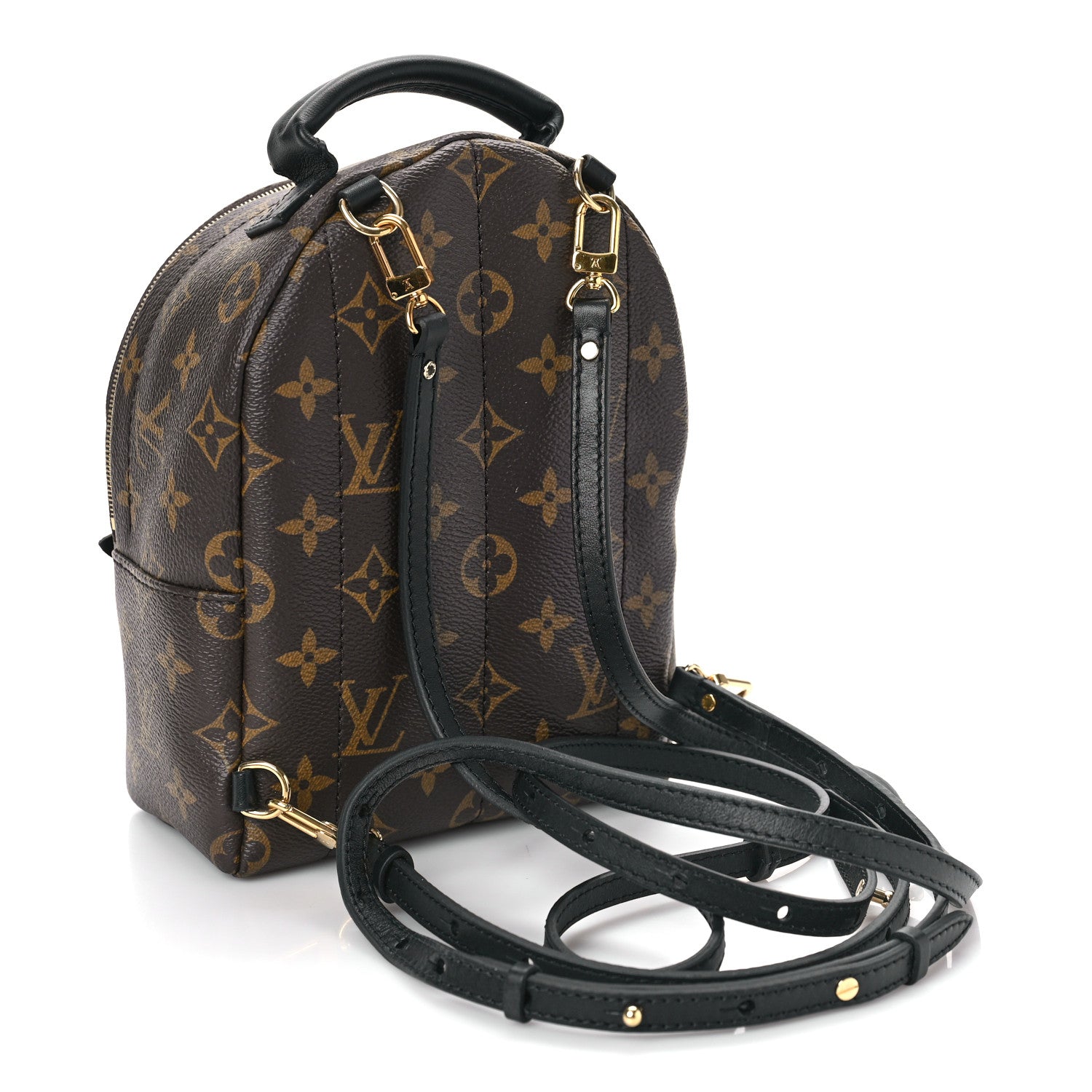 Louis Vuitton Monogram Palm Springs Backpack Mini 3 of 8