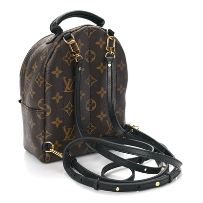 Louis Vuitton Monogram Palm Springs Backpack Mini 3 of 8