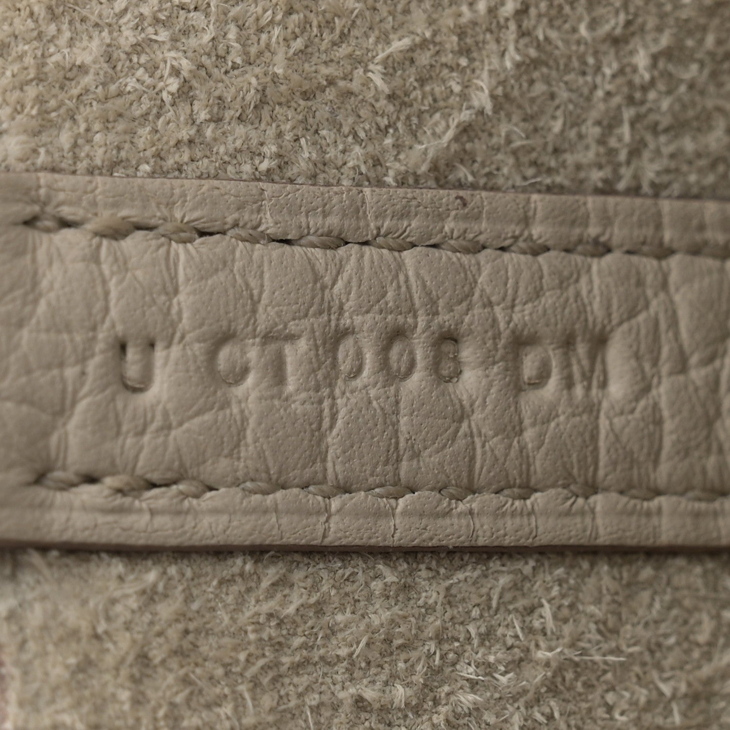 Hermes Taurillon Clemence Picotin Lock 22 MM Beton 7 of 10