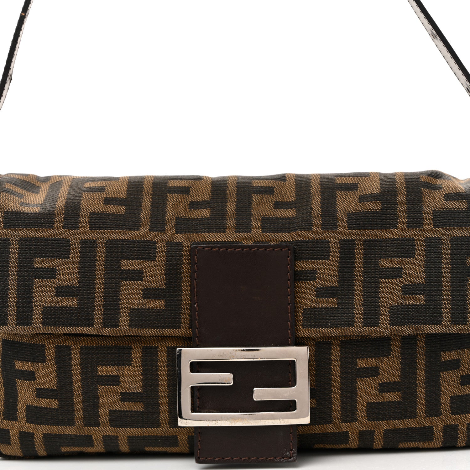 Fendi Zucca Baguette Tobacco 7 of 10