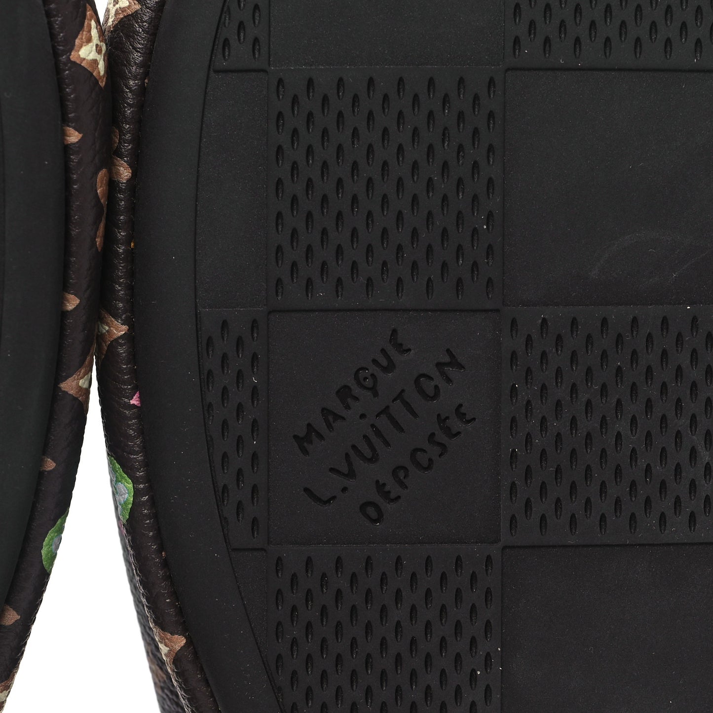 X TYLER THE CREATOR Monogram Craggy LV Palace Mens Slippers 9 Mocha