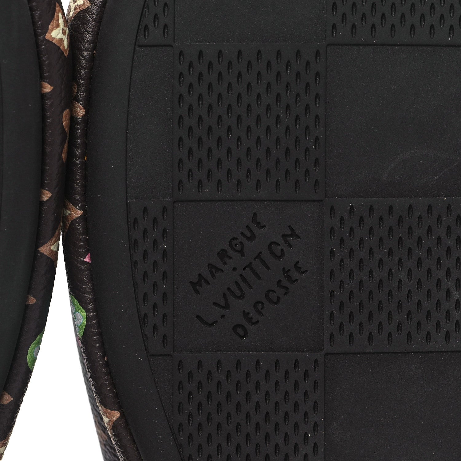 Louis Vuitton X TYLER THE CREATOR Monogram Craggy LV Palace Mens Slippers 9 Mocha 7 of 10