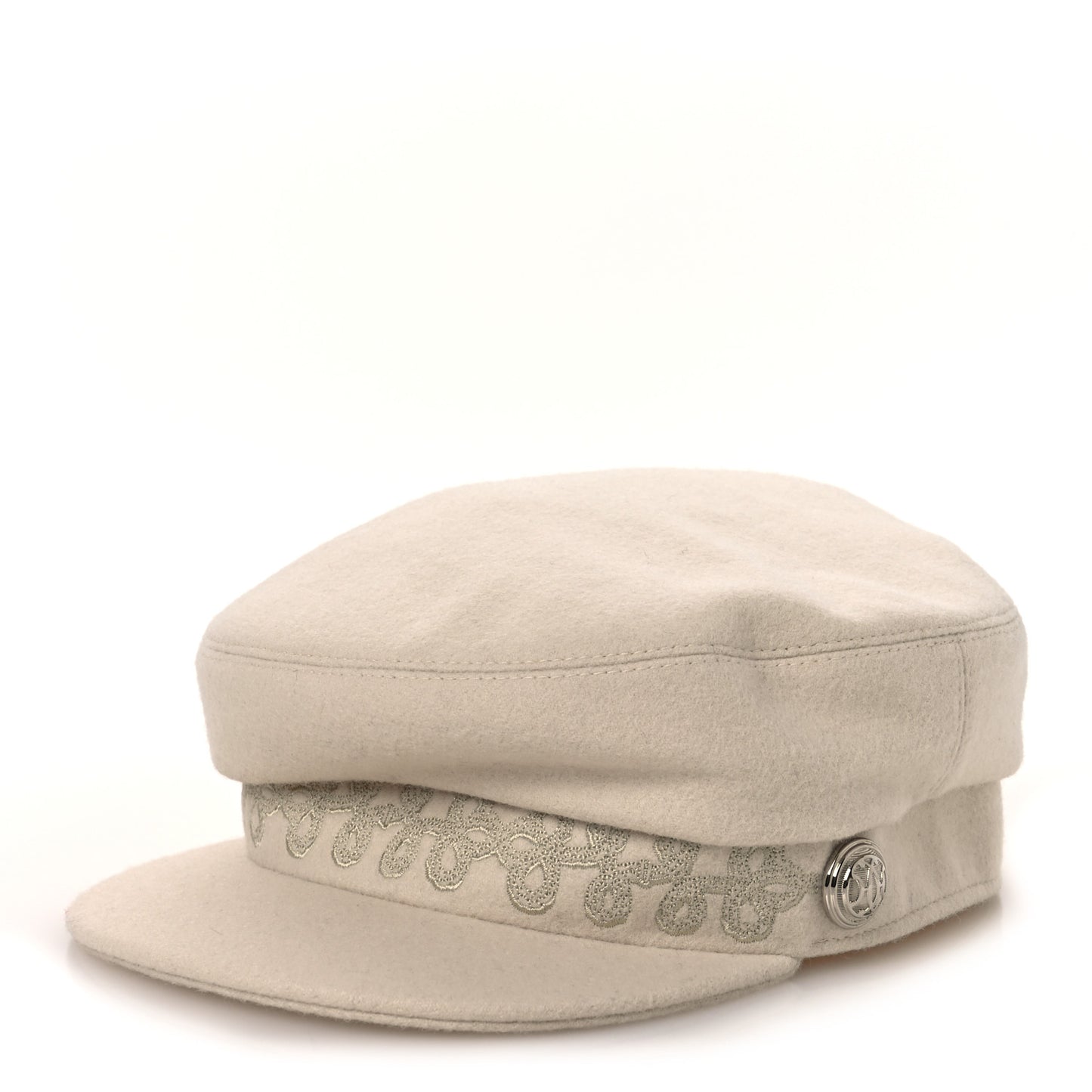 Wool Flannel Cabourg En Finesse Cap 58