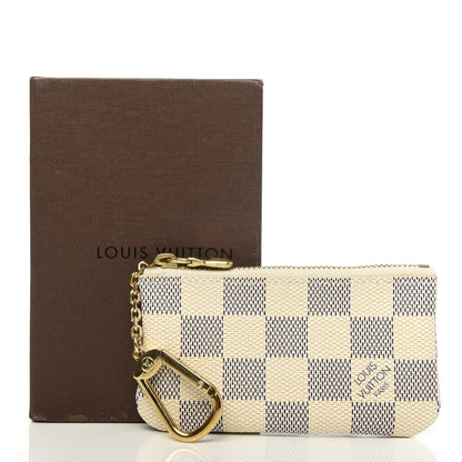 Louis Vuitton Damier Azur Key Pouch 9 of 9