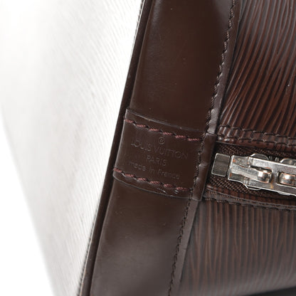 Louis Vuitton Epi Alma PM Moka 6 of 13