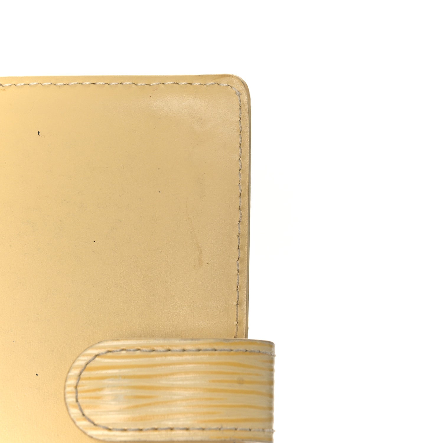 Louis Vuitton Epi Small Ring Agenda Cover Vanilla 11 of 14