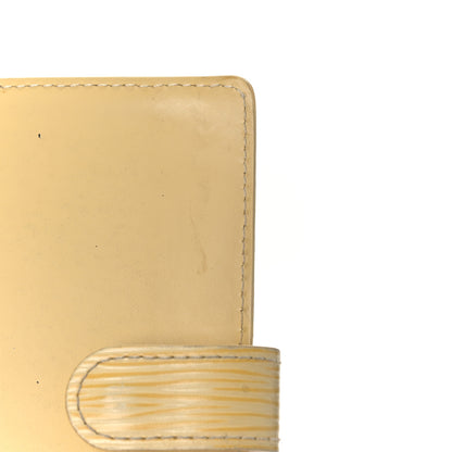 Louis Vuitton Epi Small Ring Agenda Cover Vanilla 11 of 14