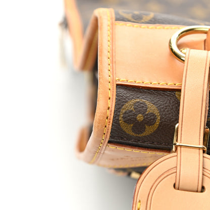 Louis Vuitton Monogram Garment Bag 3 Hangers 11 of 17