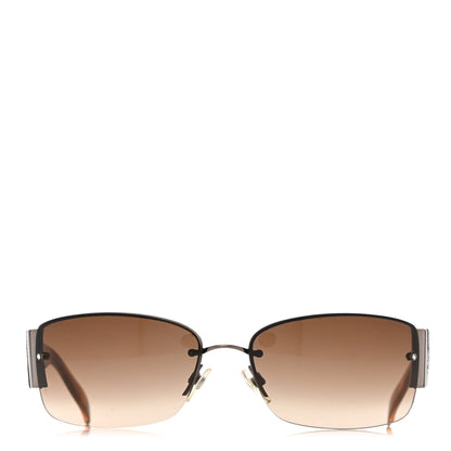 Chanel Crystal CC Sunglasses 4117-B Tortoise 2 of 7
