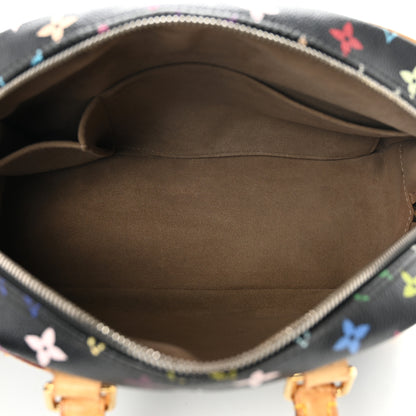 Louis Vuitton Monogram Multicolor Trouville Black 4 of 12