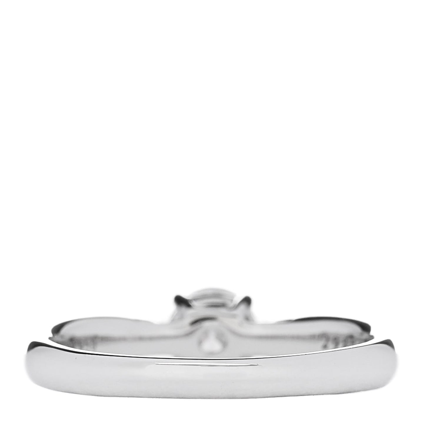 Platinum Diamond .35ct Harmony Solitaire Engagement Ring 47 4