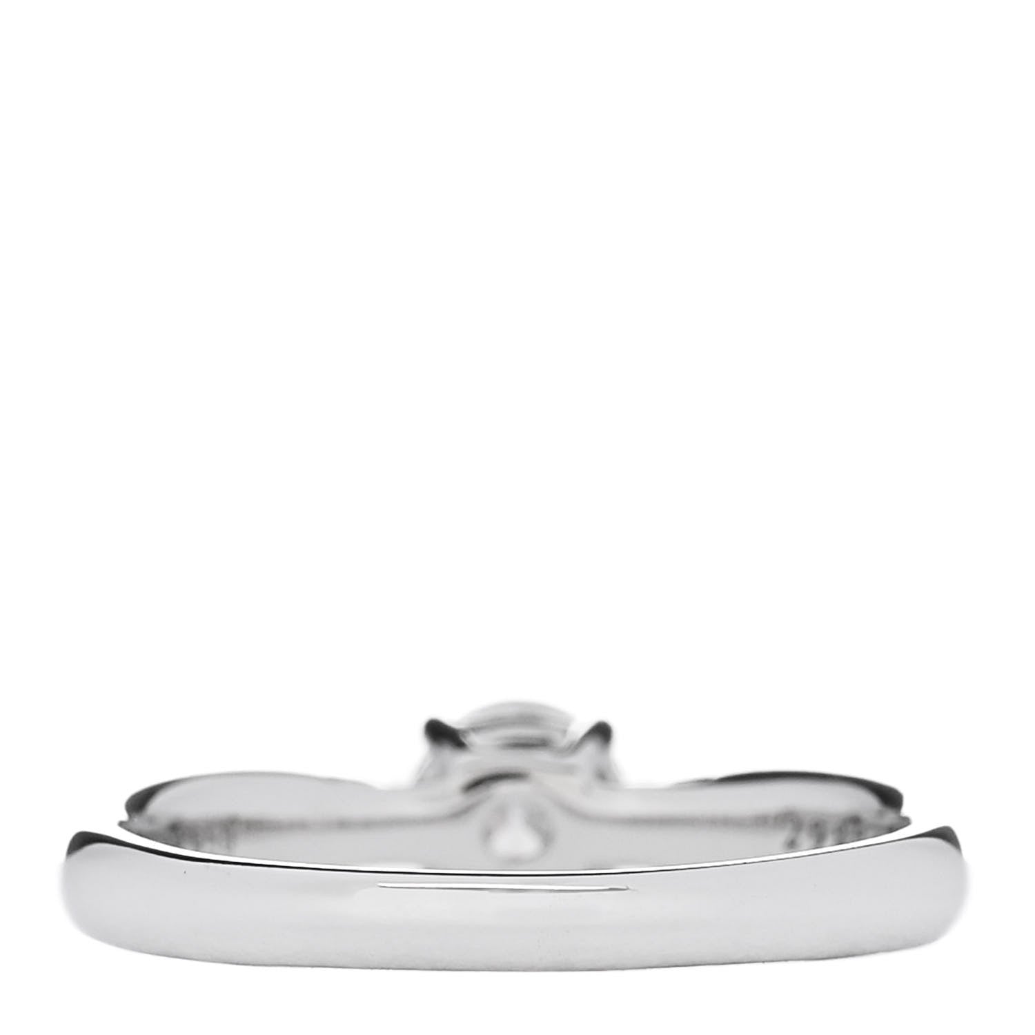 Tiffany Platinum Diamond .35ct Harmony Solitaire Engagement Ring 47 4 4 of 6